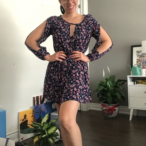 NWOT a’gaci Tent Dress - Picture 2 of 9